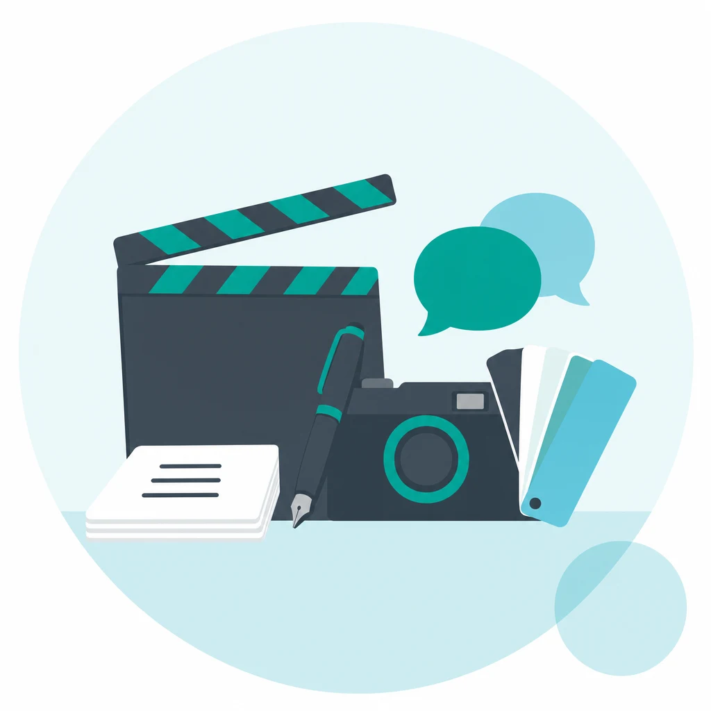 Creative Content: Concepts, design, production, copy, transcreation